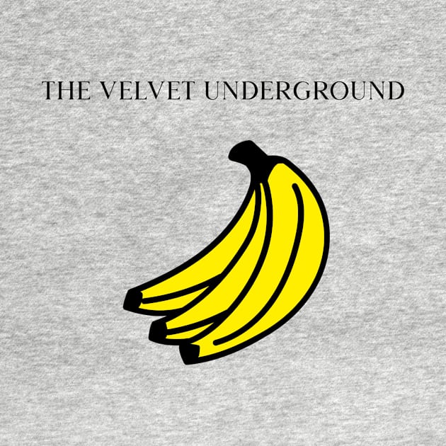 The velvet underground by Vintage Oldschool Apparel 